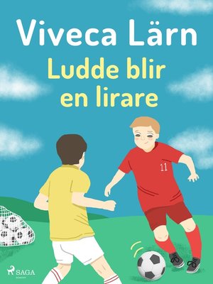 cover image of Ludde blir en lirare